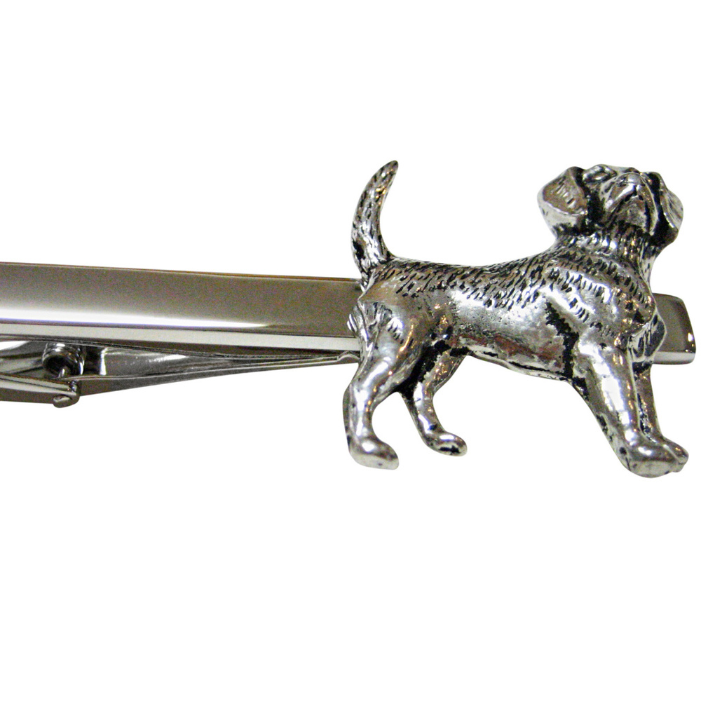 Beagle Dog Square Tie Clip